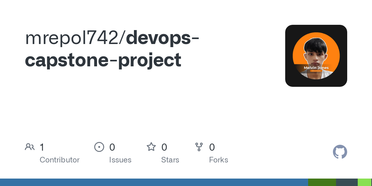 Devops Capstone Project