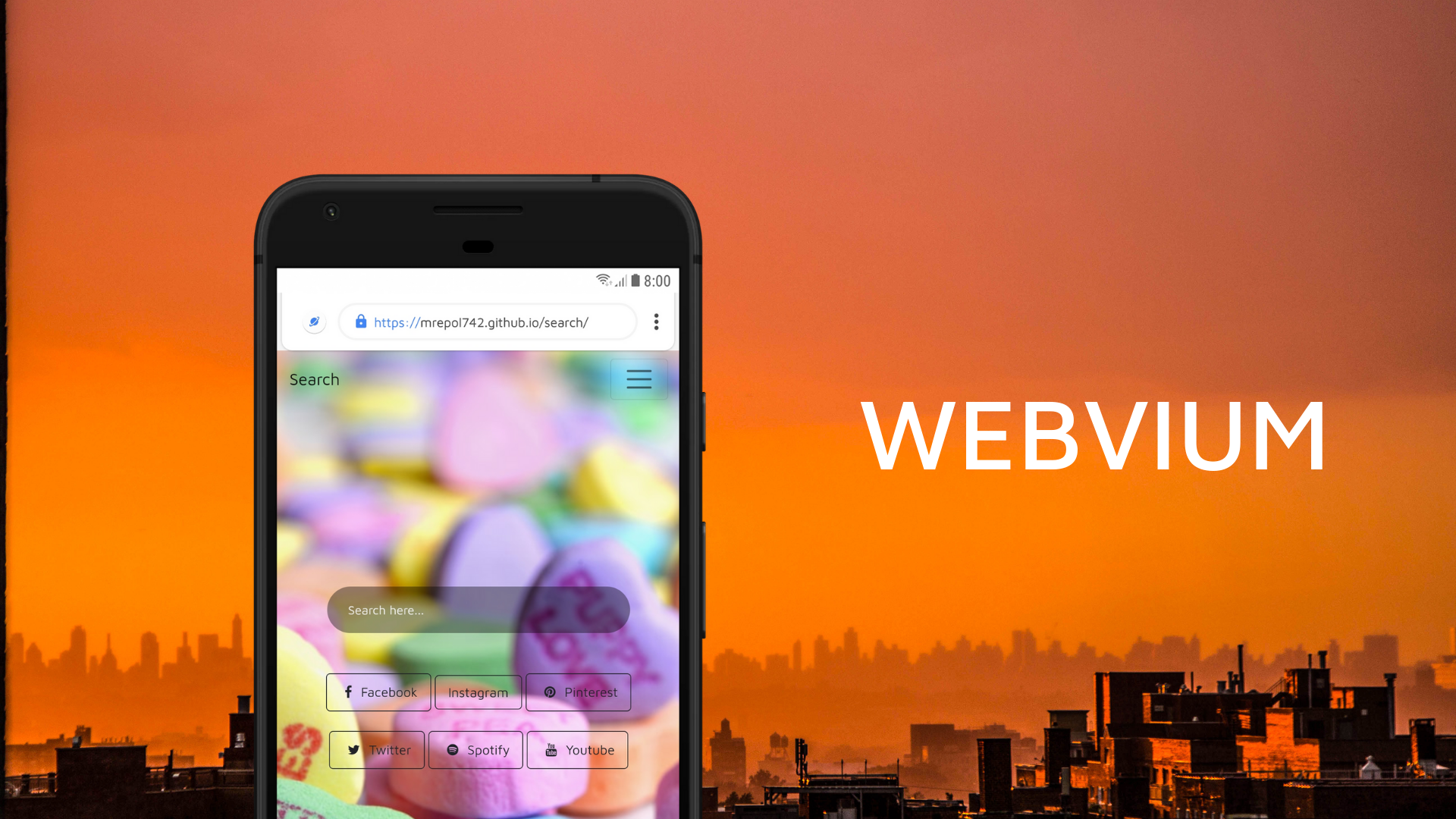 Webvium Browser